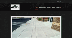 Desktop Screenshot of millerconstruction.us